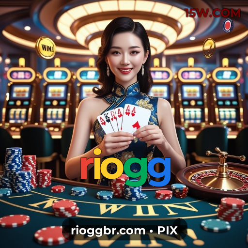 Métodos de pagamento aceitos na riogg